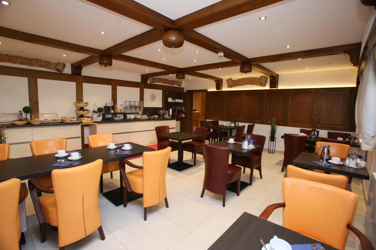 Hotel Muenchner Hof Герфорд Екстер'єр фото
